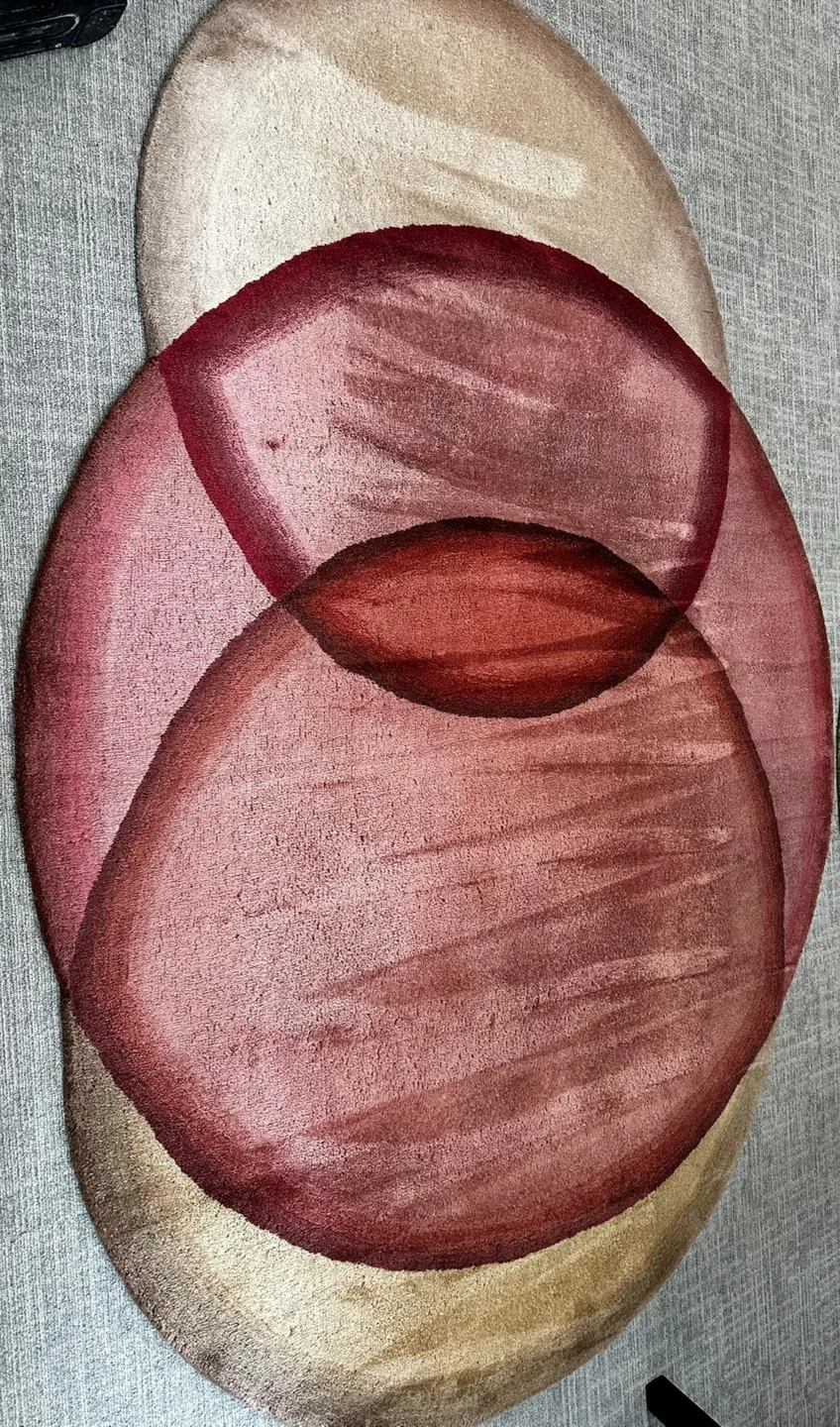 Après — Tapis design rose