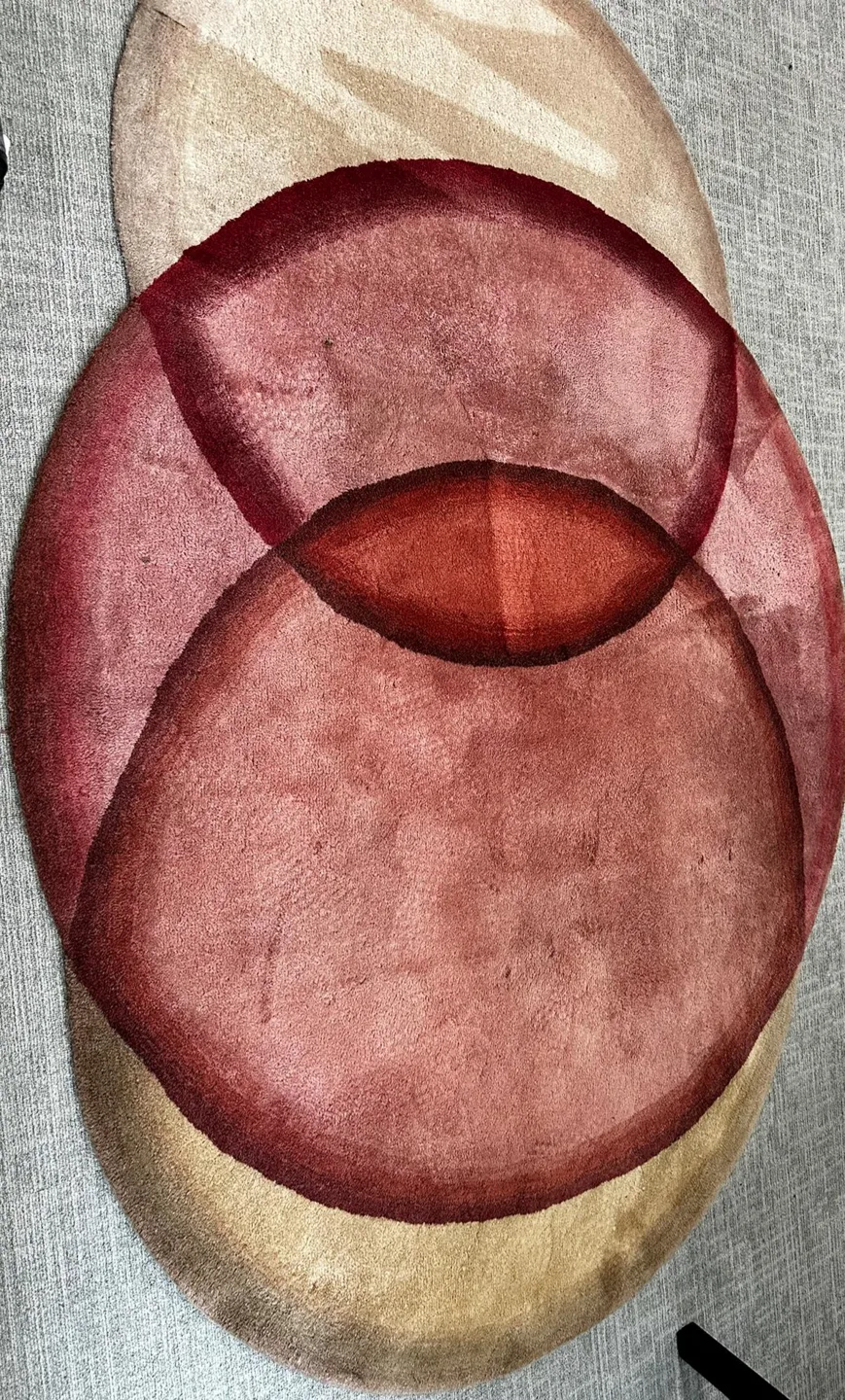 Avant — Tapis design rose