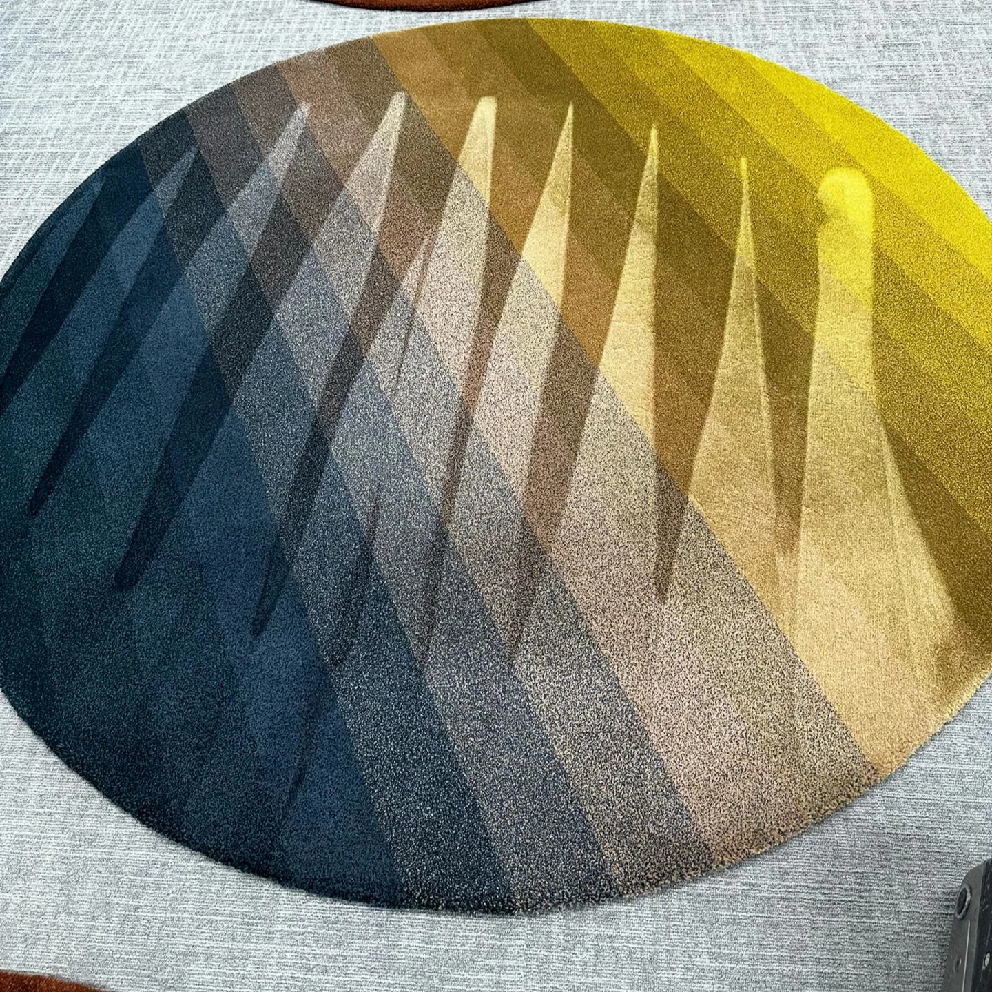Après — Tapis multicolore