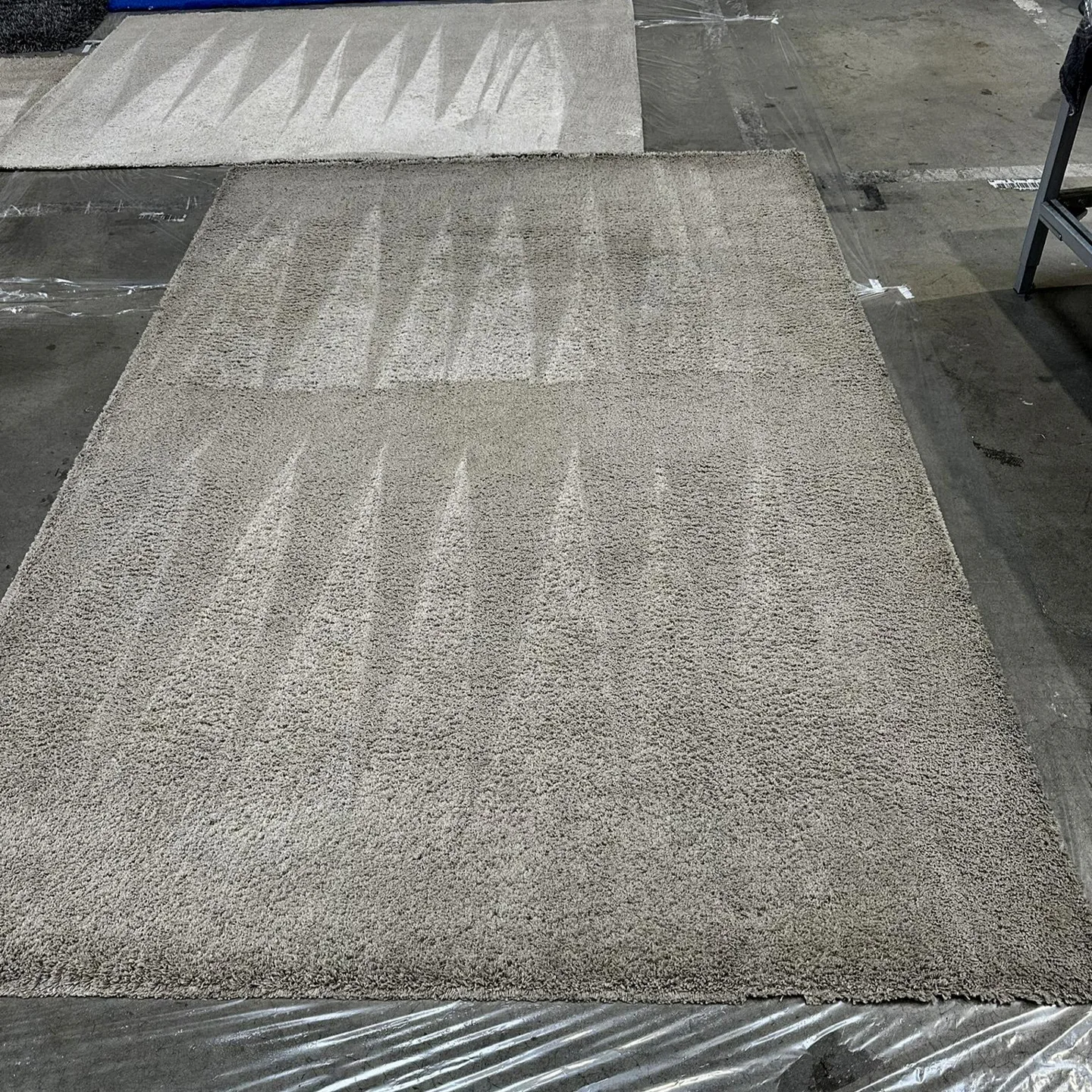 Après — Tapis uni gris