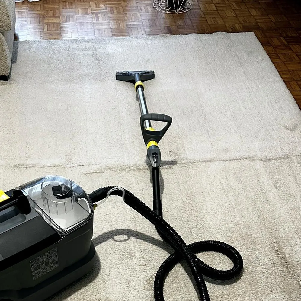Après — Tapis clair