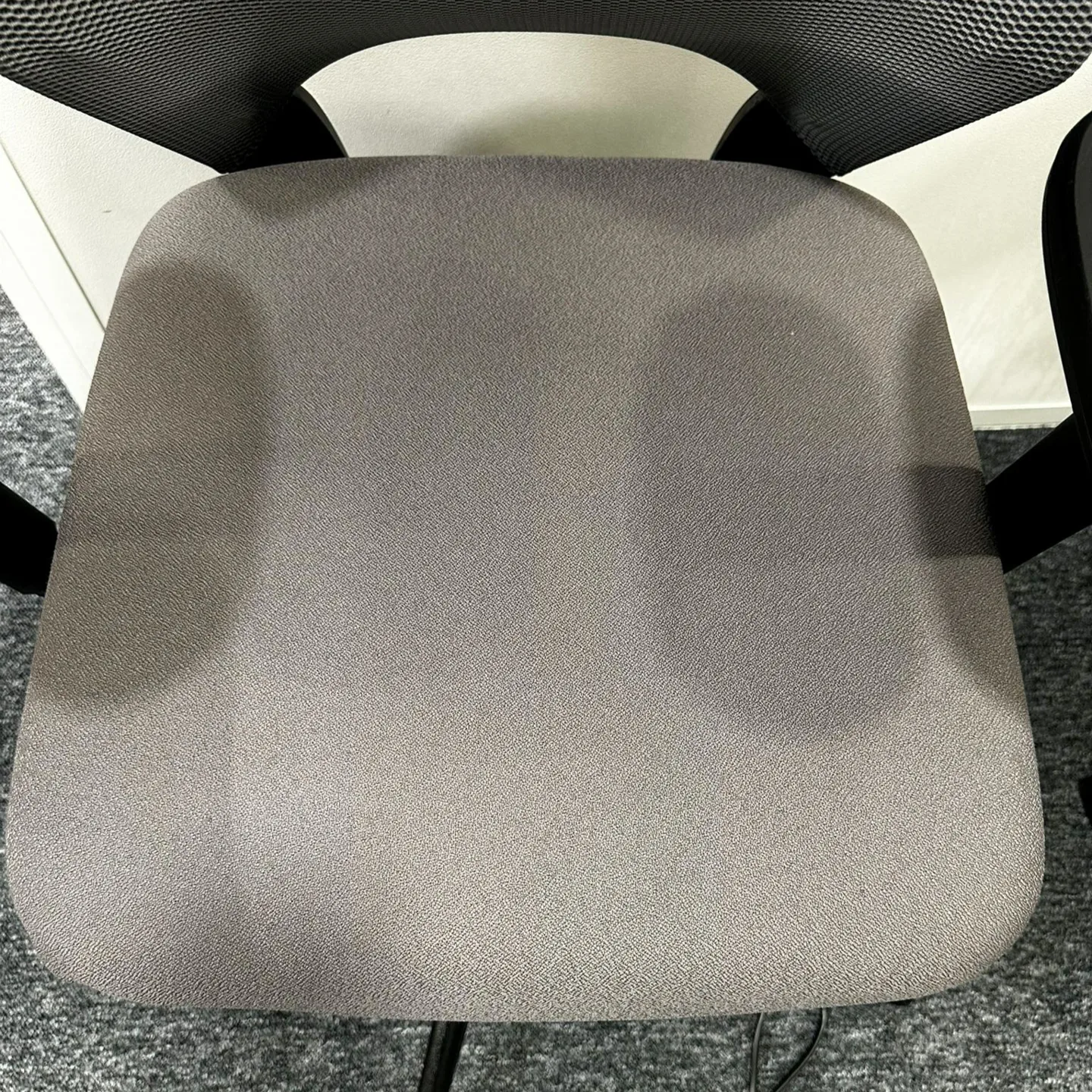 Après — Assise de chaise en tissu