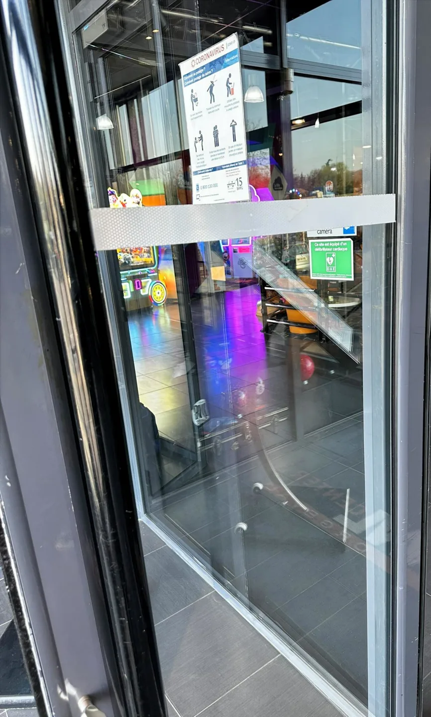 Après — Vitrage de porte d’entrée